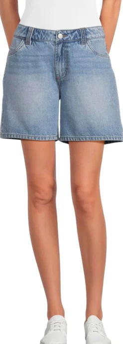 WKLY. naisten farkkushortsit Loose fit 222W000208