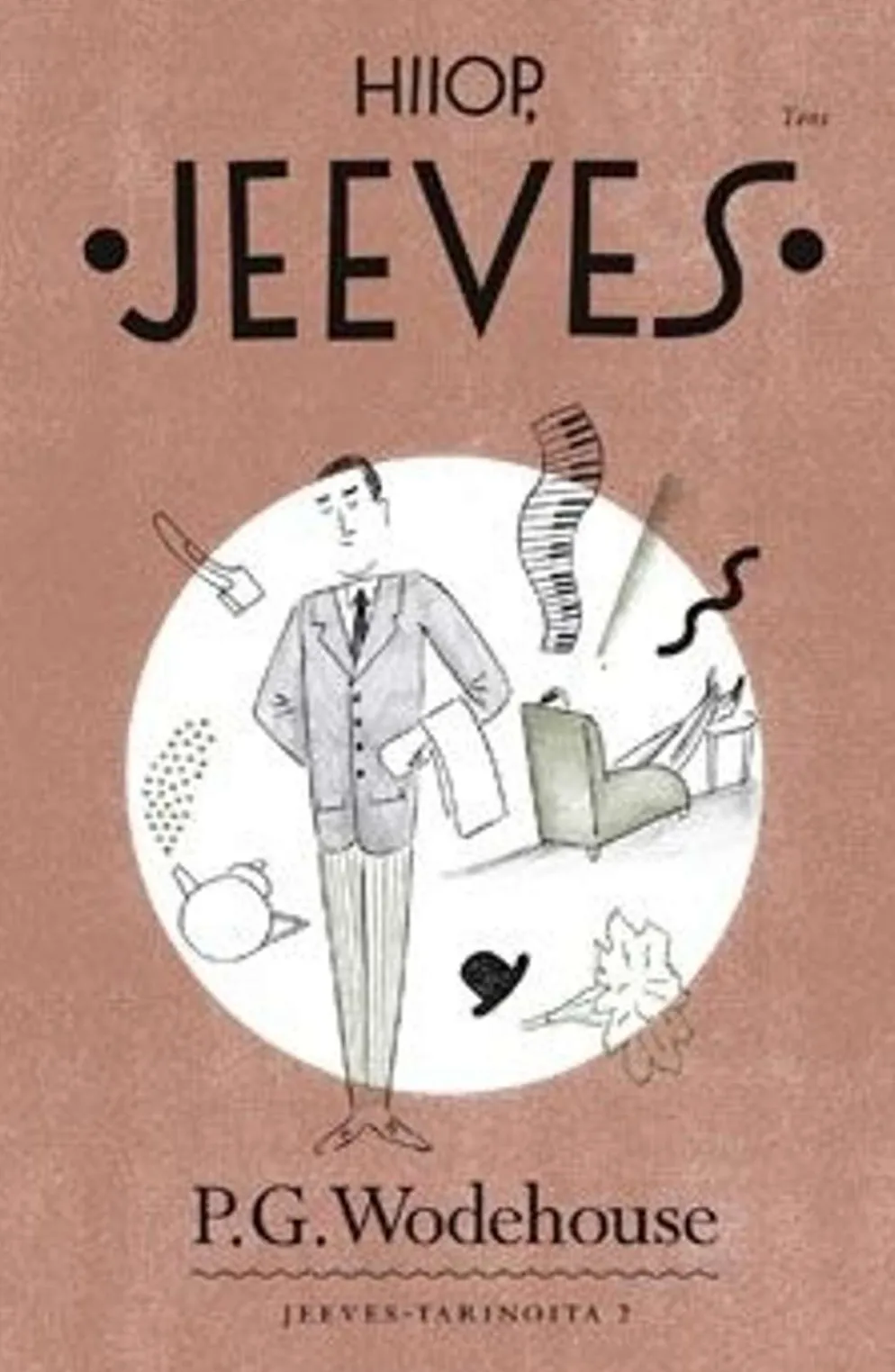 Wodehouse, Hiiop, Jeeves