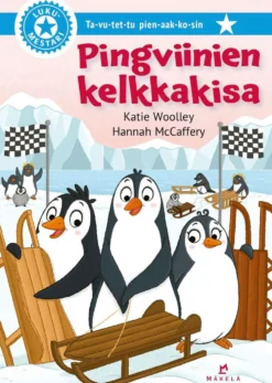 Woolley, Pingviinien kelkkakisa - Ta-vu-tet-tu pien-aak-ko-sin