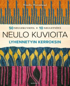 Woolly Wormhead, Neulo kuvioita lyhennetyin kerroksin