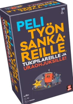 WOW! lautapeli Peli työn sankareille, tukipilareille ja uraohjuksille!