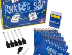 WOW! lautapeli Ryktet Går Original ruotsinkielinen