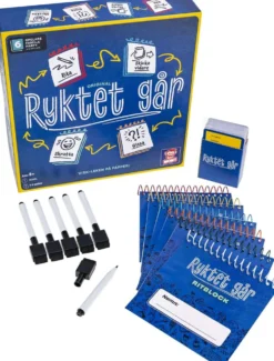 WOW! lautapeli Ryktet Går Original ruotsinkielinen