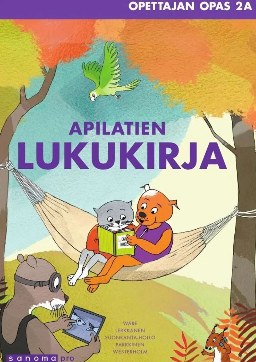 Wäre, Apilatien lukukirja Opettajan opas 2a