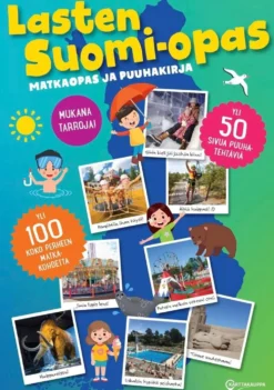 Wuolijoki, Lasten Suomi-opas - Matkaopas ja puuhakirja