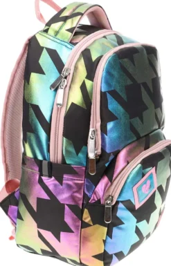 X-Force reppu color print X-256 musta