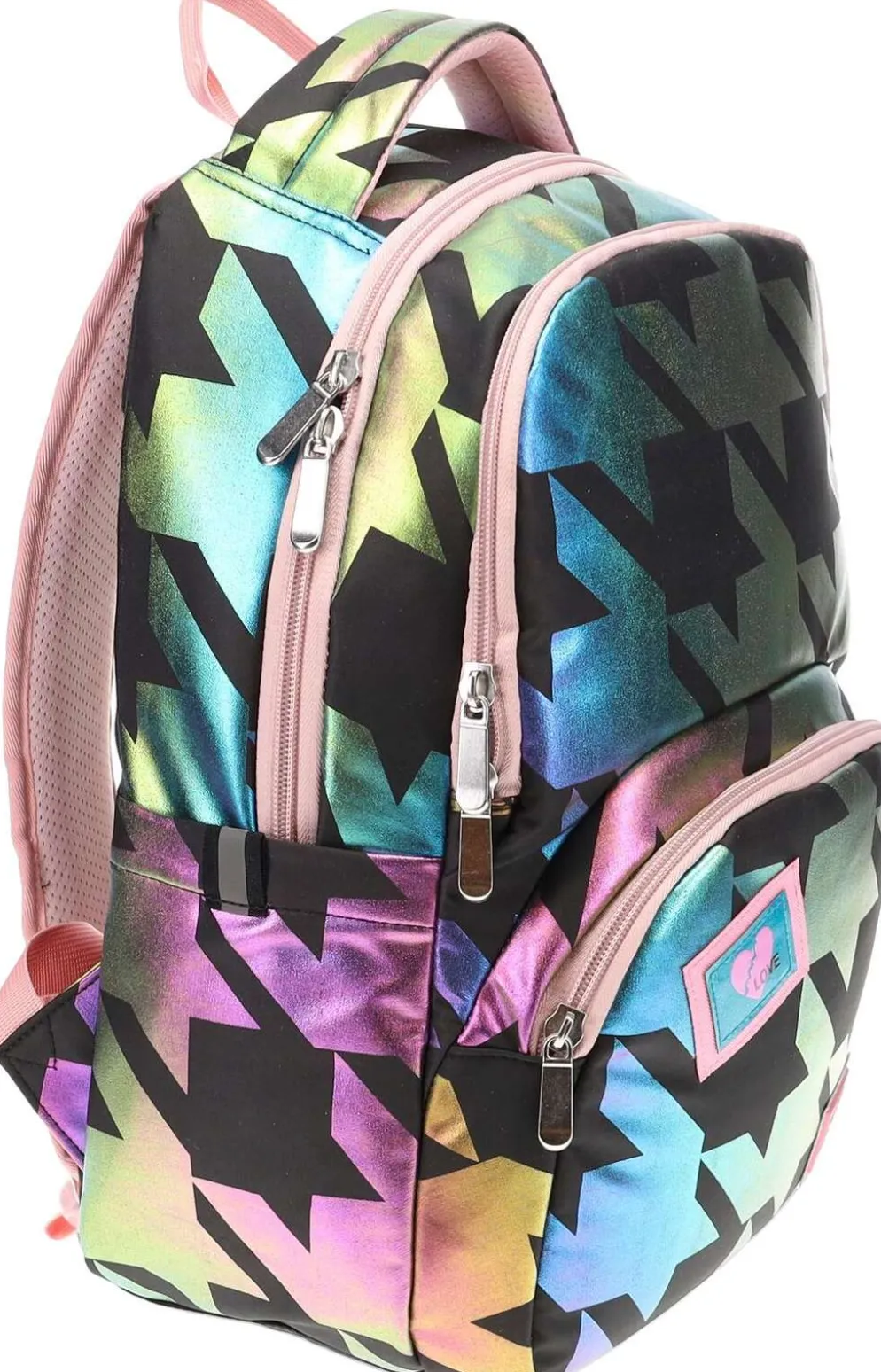X-Force reppu color print X-256 musta