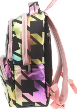 X-Force reppu color print X-256 musta