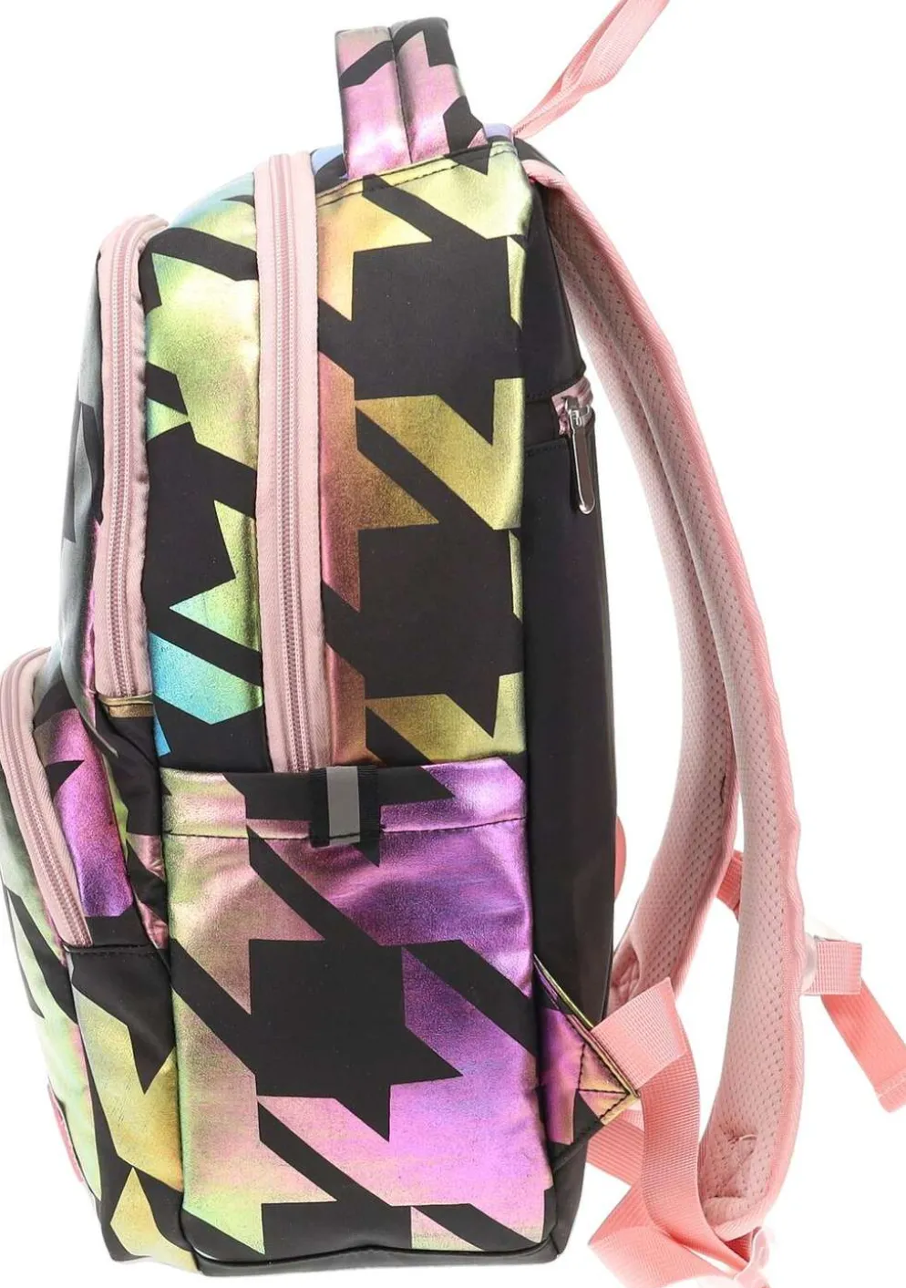 X-Force reppu color print X-256 musta