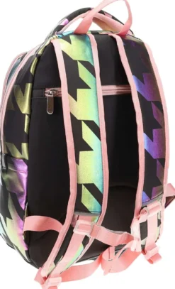 X-Force reppu color print X-256 musta