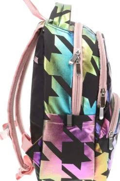 X-Force reppu color print X-256 musta