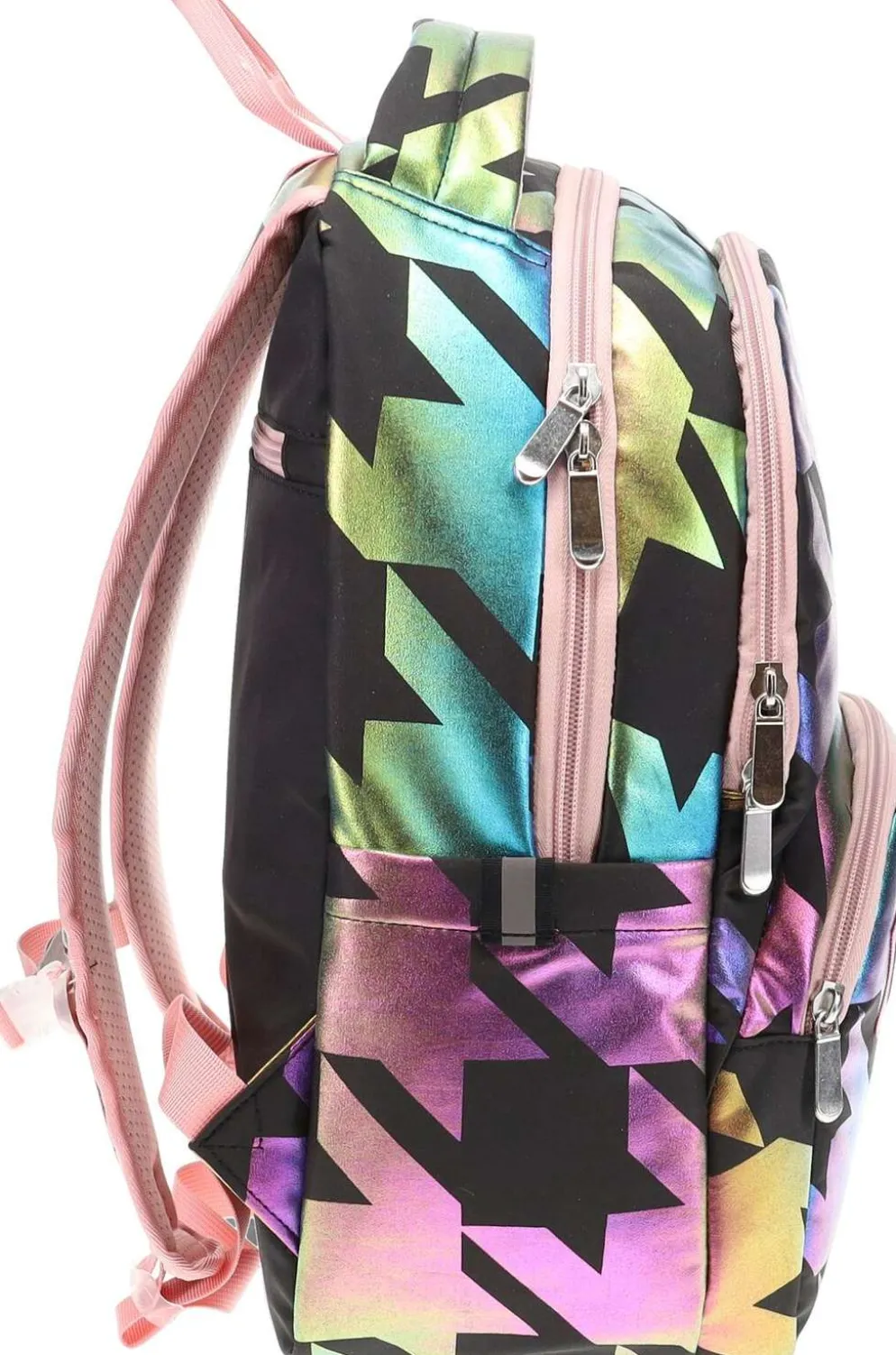 X-Force reppu color print X-256 musta