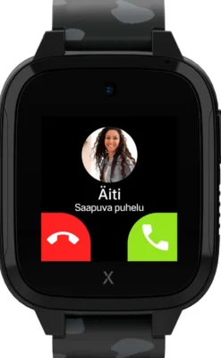 Xplora XGO3 Xconnect 2nd generation musta kellopuhelin