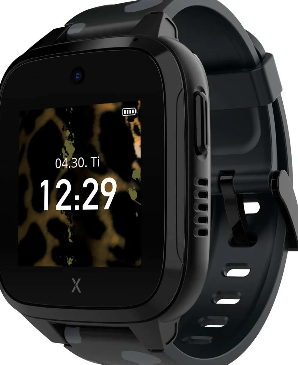 Xplora XGO3 Xconnect 2nd generation musta kellopuhelin