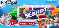 X-Shot vesipyssy Fast Fill Skins Pump Action