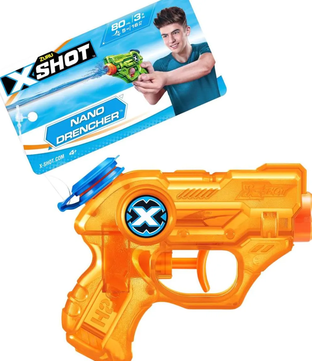 X-Shot vesipyssy Nano Drencher Hangtag