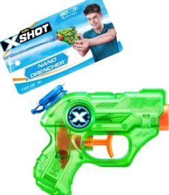 X-Shot vesipyssy Nano Drencher Hangtag