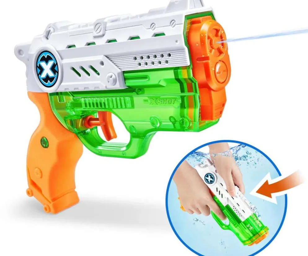 X-Shot vesipyssy Nano Fast-fill