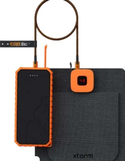 Xtorm aurinkopaneeli 28W XR2S28 musta/oranssi