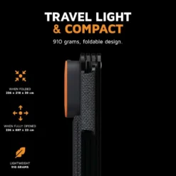 Xtorm aurinkopaneeli 28W XR2S28 musta/oranssi