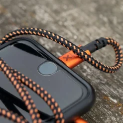 Xtorm USB-A/USB-C kaapeli 1,5m CXX004 musta/oranssi