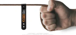 Xtorm USB-A/USB-C kaapeli 1,5m CXX004 musta/oranssi