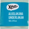 Xtra aluslakana Uni 150x270 cm, vaaleanvihreä