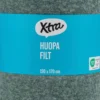 Xtra huopa Melange 130x170 cm vihreä