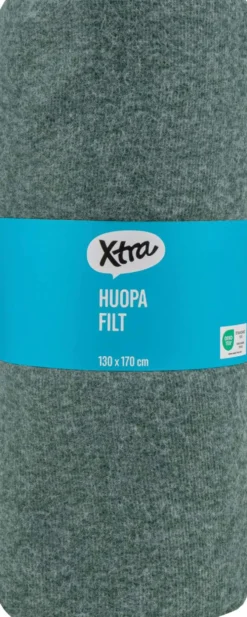 Xtra huopa Melange 130x170 cm vihreä