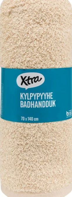Xtra kylpypyyhe Anna 70x140cm
