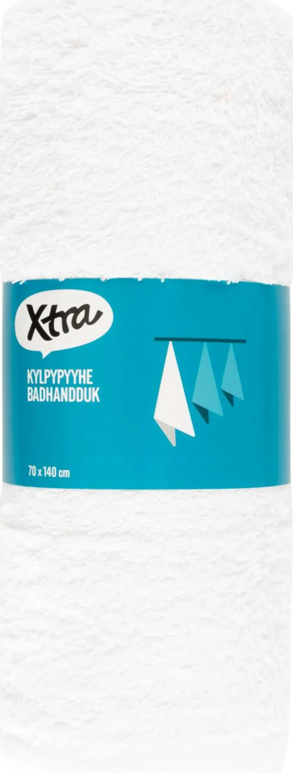 Xtra kylpypyyhe Anna 70x140cm