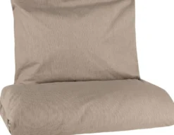 Xtra pussilakanasetti Pinstripe 150x210 cm beige
