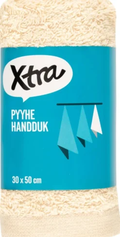 Xtra vieraspyyhe Anna 30x50cm
