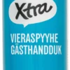 Xtra vieraspyyhe Anna 30x50 cm harmaa