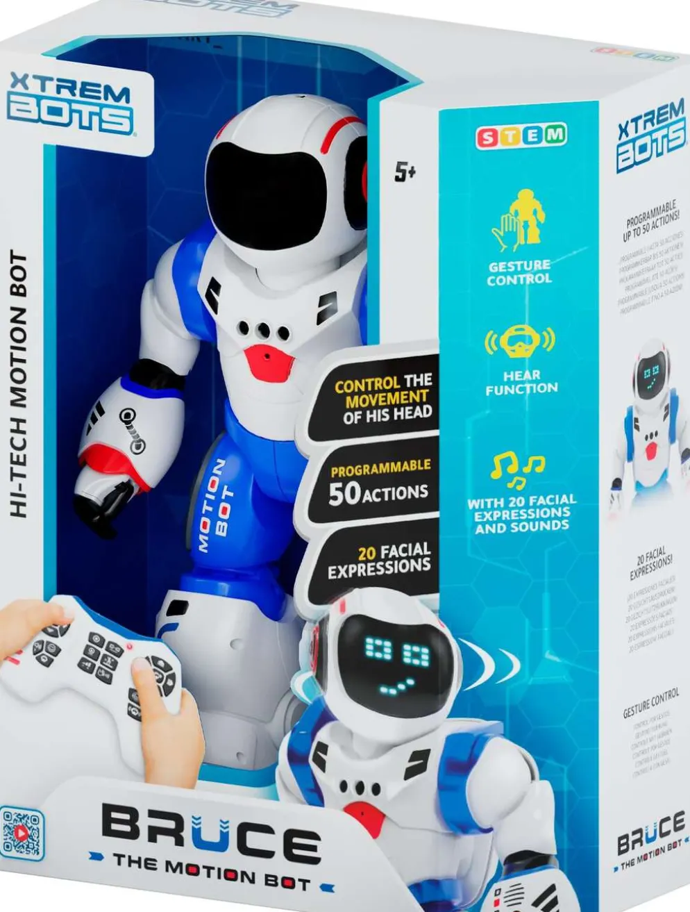 Xtrem Bots Bruce robotti