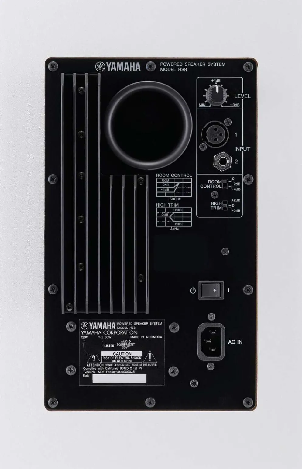 Yamaha Aktiivikaiutin HS8W