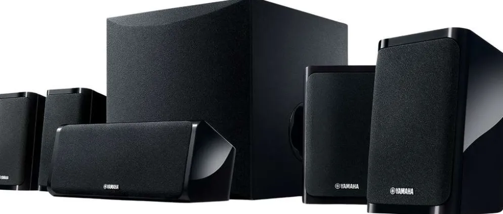 Yamaha kotiteatteripaketti YHT-4960BL