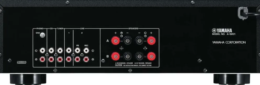 Yamaha stereo vahvistin A-S201BL