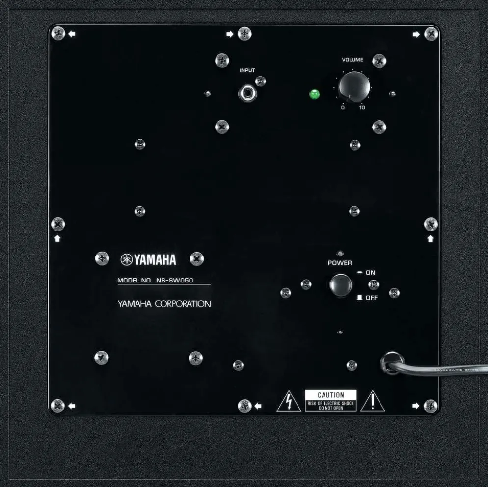 Yamaha subwoofer NS-SW050BL