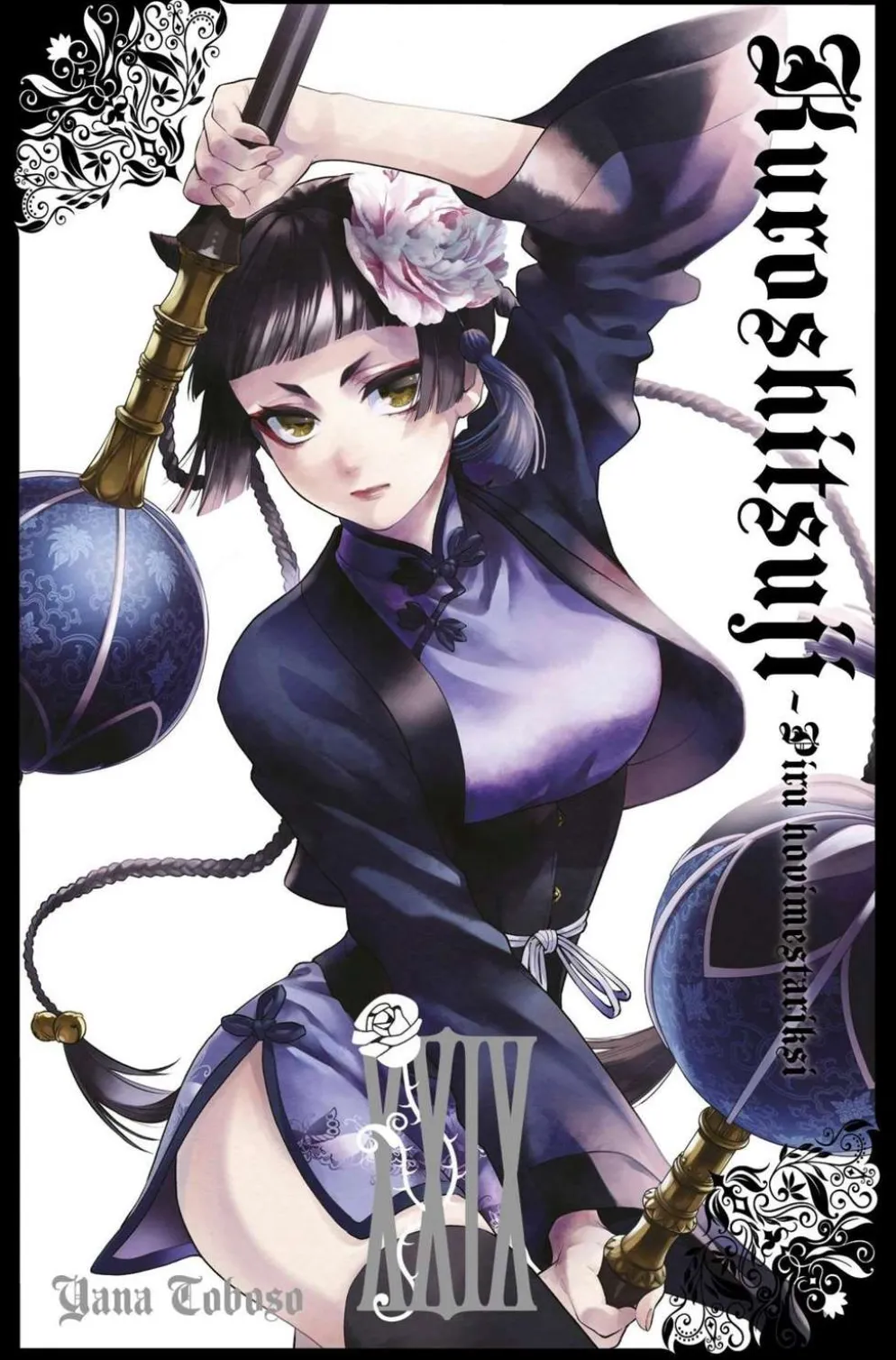 Yana, Kuroshitsuji - Piru hovimestariksi 29
