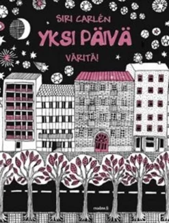 Yksi päivä - Väritä!