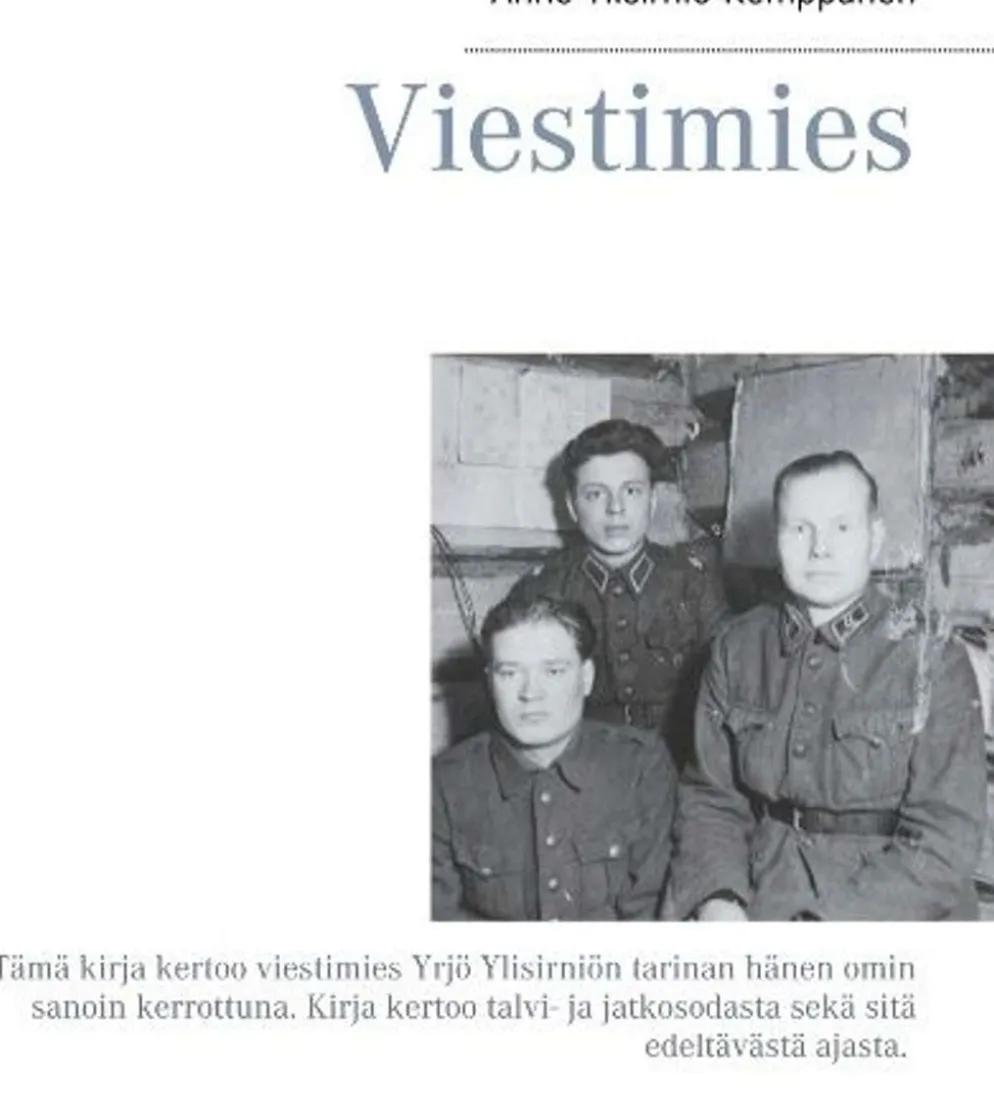Ylisirniö-Kemppanen, Viestimies