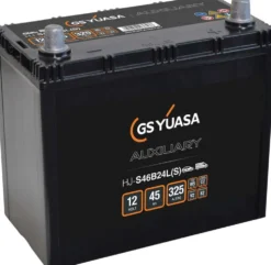 YUASA auton apuakku AGM 45Ah