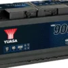 YUASA auton käynnistysakku AGM 95Ah