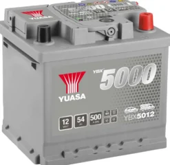 YUASA auton käynnistysakku 54Ah