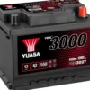 YUASA auton käynnistysakku 62Ah
