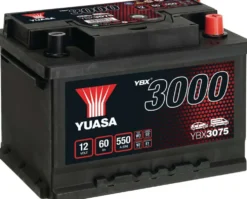 YUASA käynnistysakku 60Ah