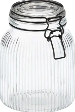 Zeller lasipurkki heilurikannella 1400 ml