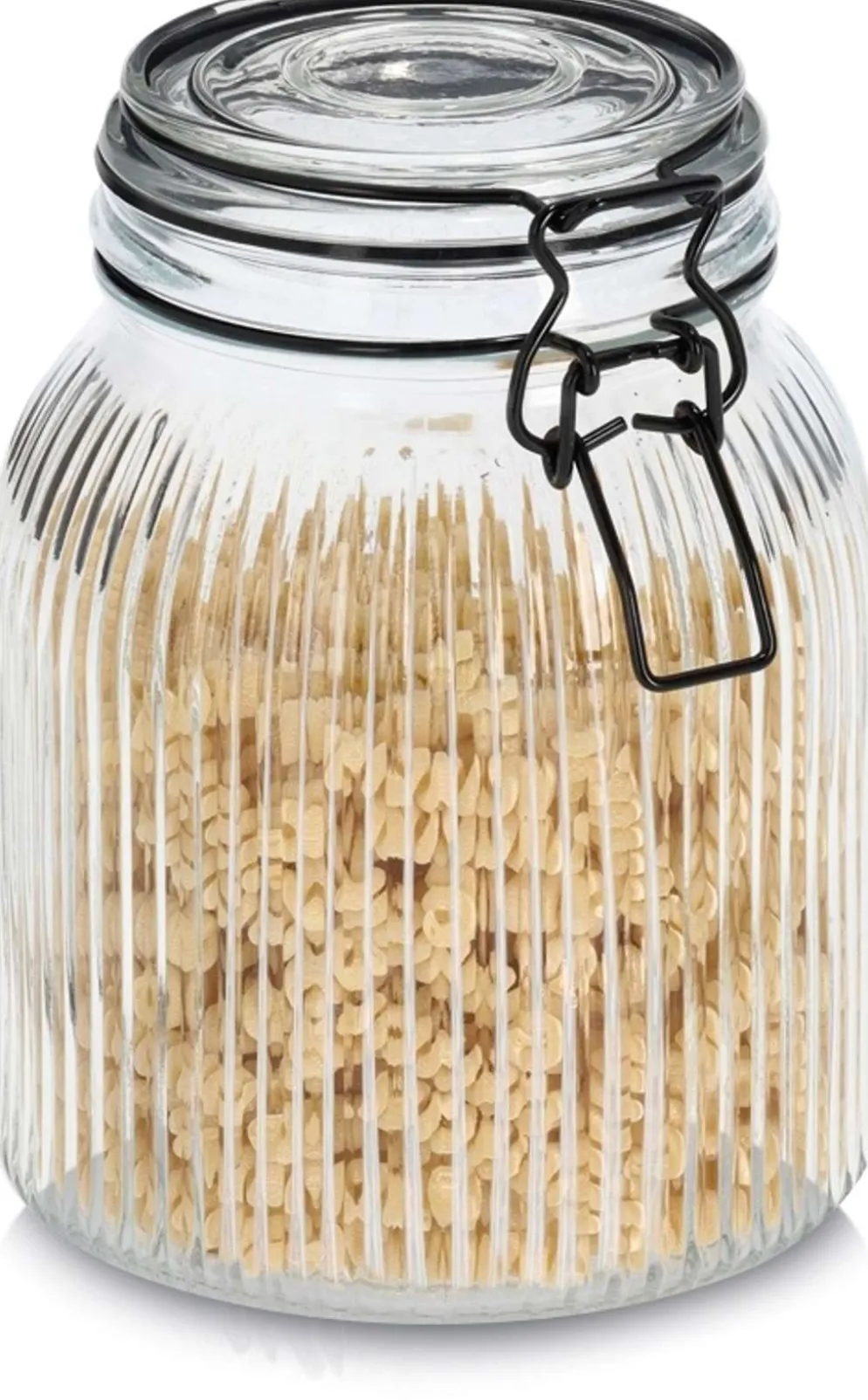 Zeller lasipurkki heilurikannella 1400 ml