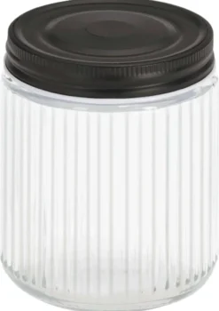 Zeller lasipurkki metallikannella 520 ml